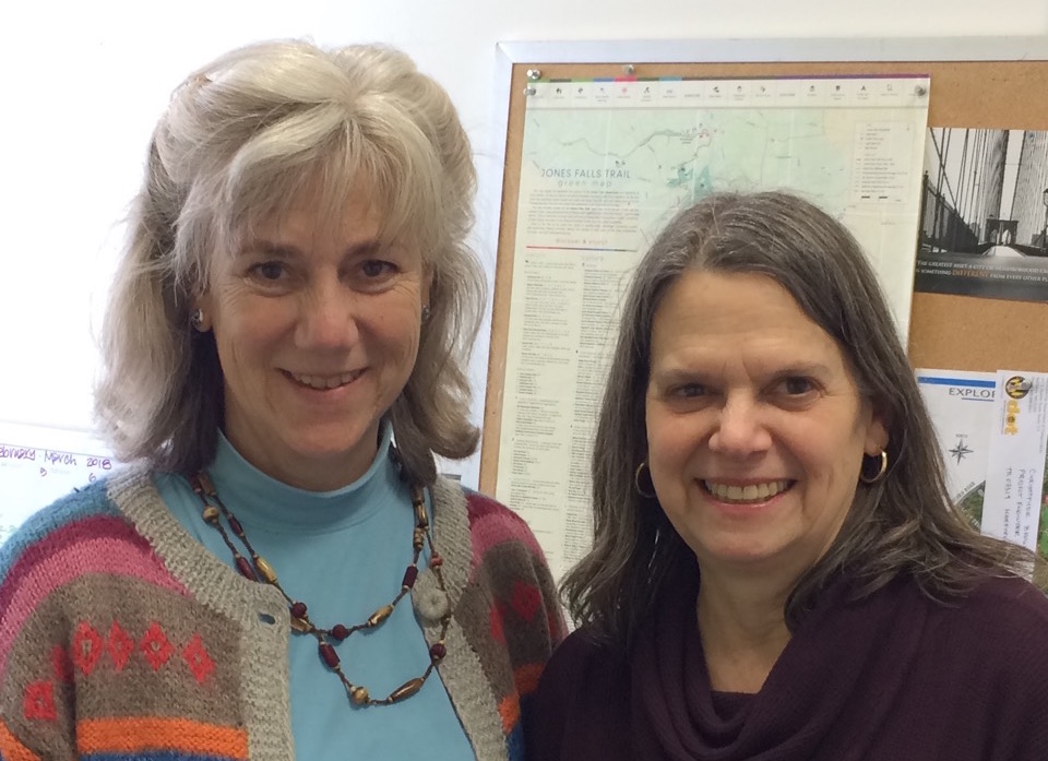 Kathie diStefano and Janet Felsten